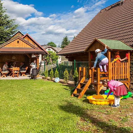 Drevenica Horehronka Chalet