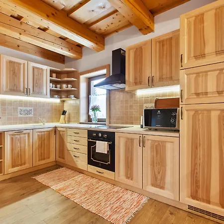Drevenica Horehronka Chalet Zavadka nad Hronom