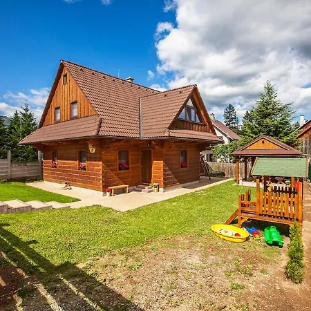Drevenica Horehronka Chalet Zavadka nad Hronom