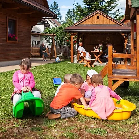 Chalet Drevenica Horehronka *