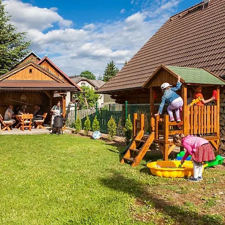 Drevenica Horehronka Chalet Zavadka nad Hronom