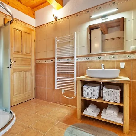 Chalet Drevenica Horehronka *