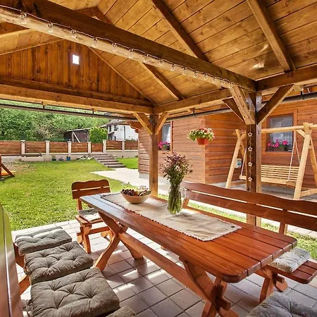 Drevenica Horehronka Chalet Zavadka nad Hronom