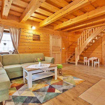 Chalet Drevenica Horehronka Zavadka nad Hronom