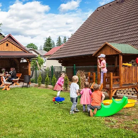 Drevenica Horehronka Chalet *