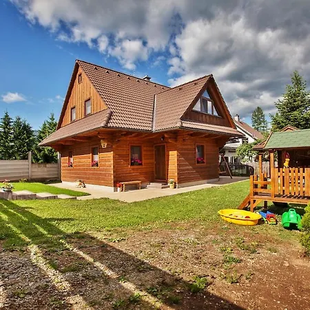 Chalet Drevenica Horehronka *